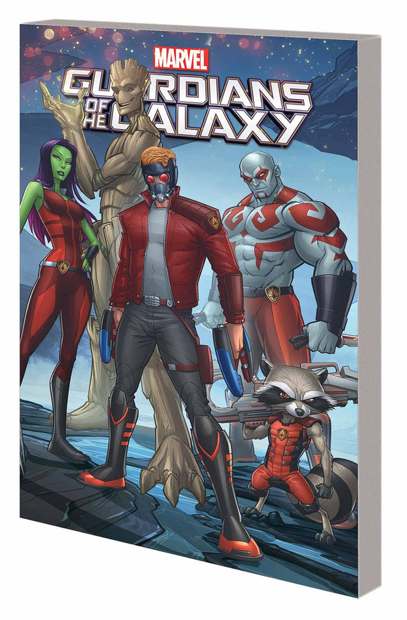 Marvel Universe Guardians Of Galaxy Digest Tp Vol 03