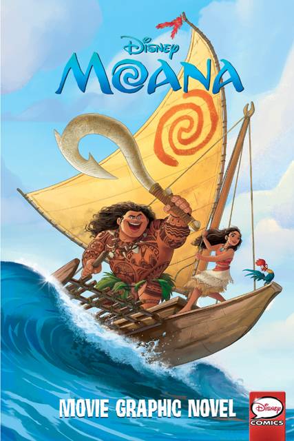 Disney Moana Movie Comic Tp