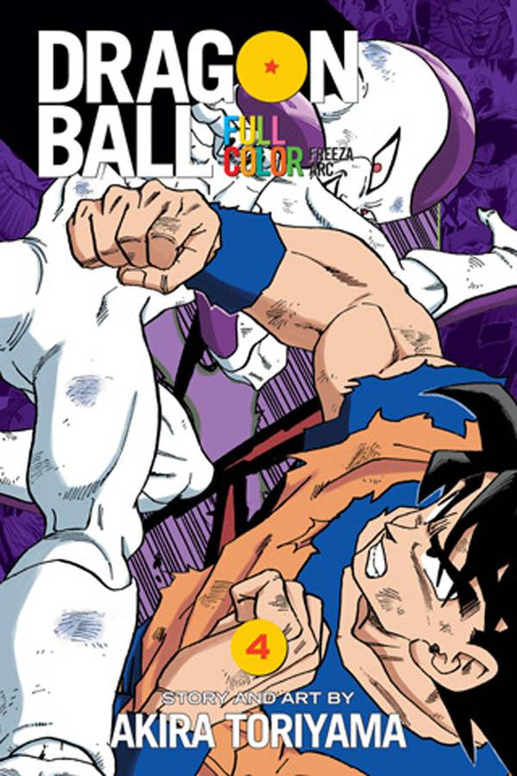 Dragon Ball Full Color Freeza Arc Tp Vol 04