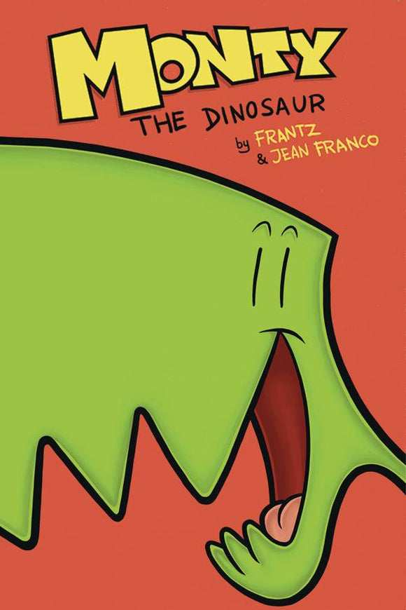 Monty The Dinosaur Tp Vol 01