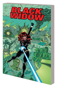 Black Widow Tp Web Of Intrigue