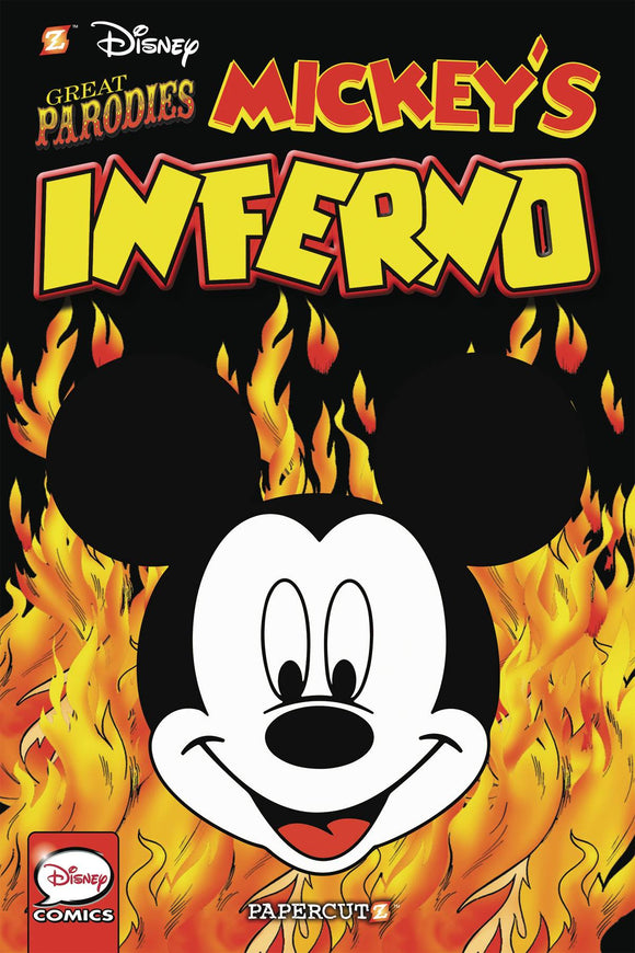 Disney Great Parodies Gn Vol 01 Mickeys Inferno