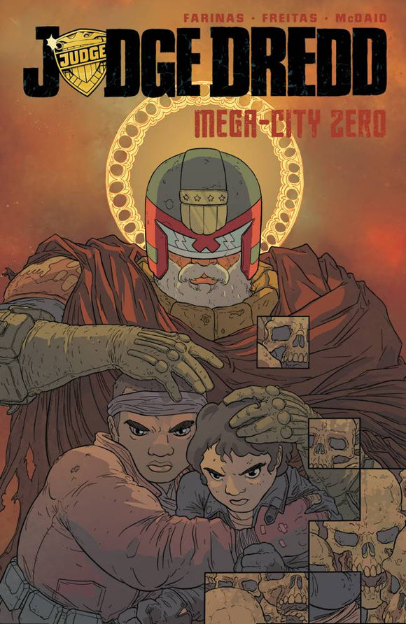 Judge Dredd Mega-City Zero Tp Vol 03