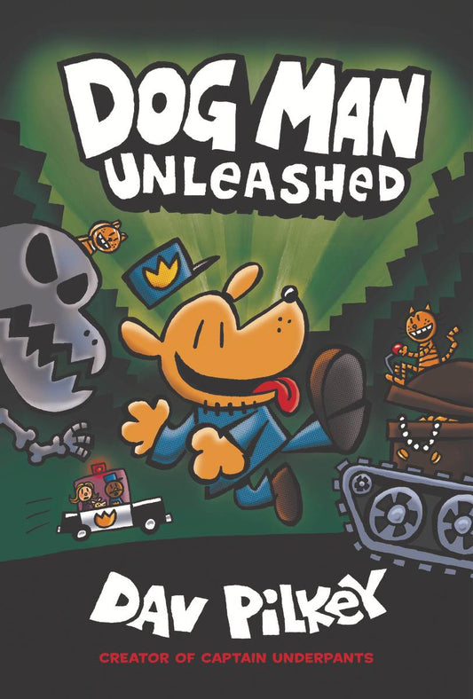 Dog Man Gn Vol 02 Unleashed