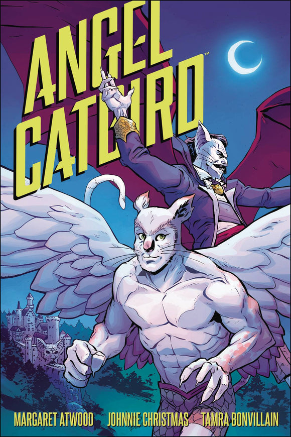 Angel Catbird Hc Vol 02 Castle Catula