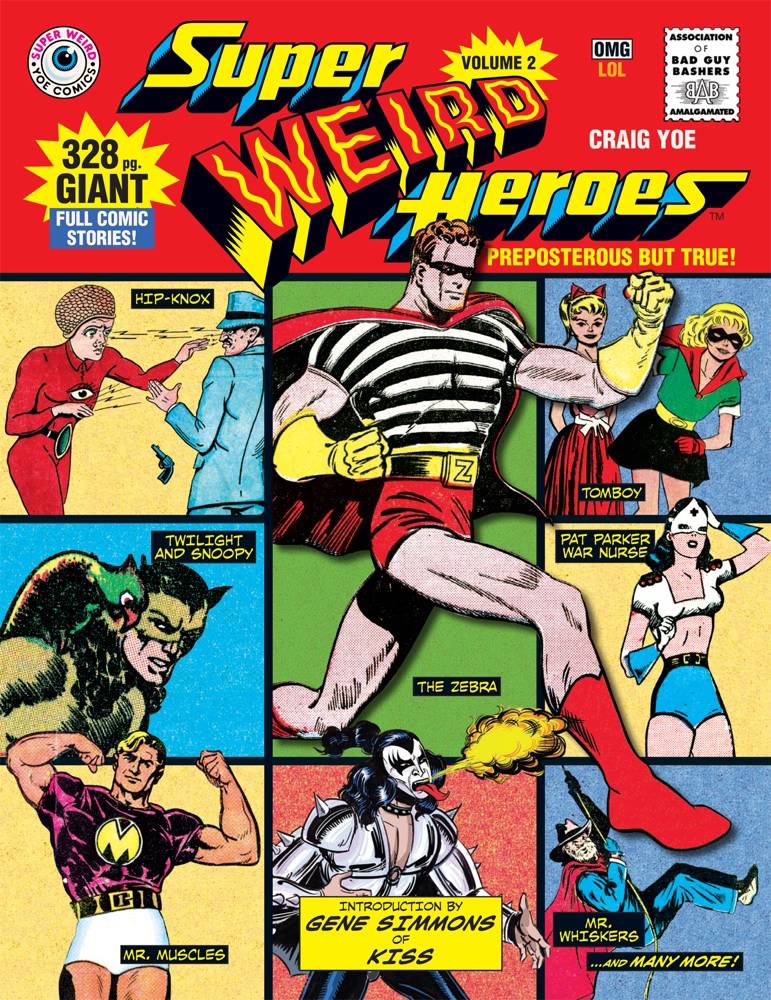 Super Weird Heroes Hc Vol 02 Preposterous But True