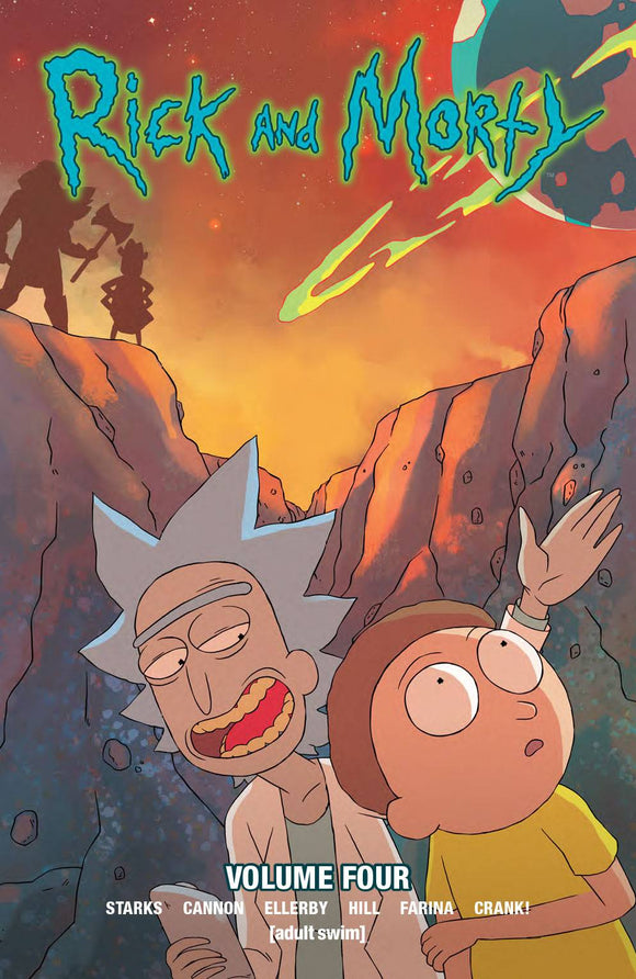 Rick & Morty Tp Vol 04