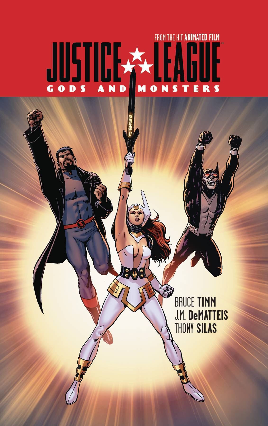 Jla Gods And Monsters Tp
