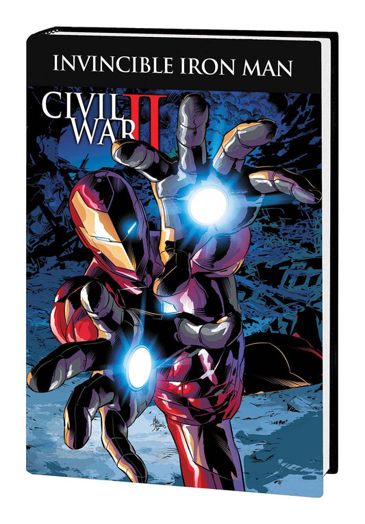 Invincible Iron Man Prem Hc Vol 03 Civil War Ii