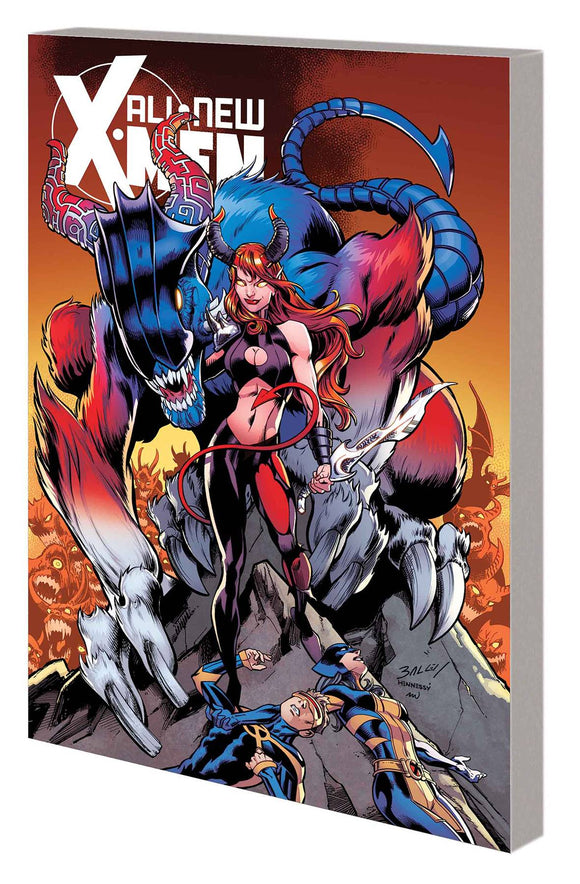 All New X-Men Tp Vol 03 Inevitable Hell Hath So Much F
