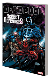 Deadpool And Secret Defenders Tp