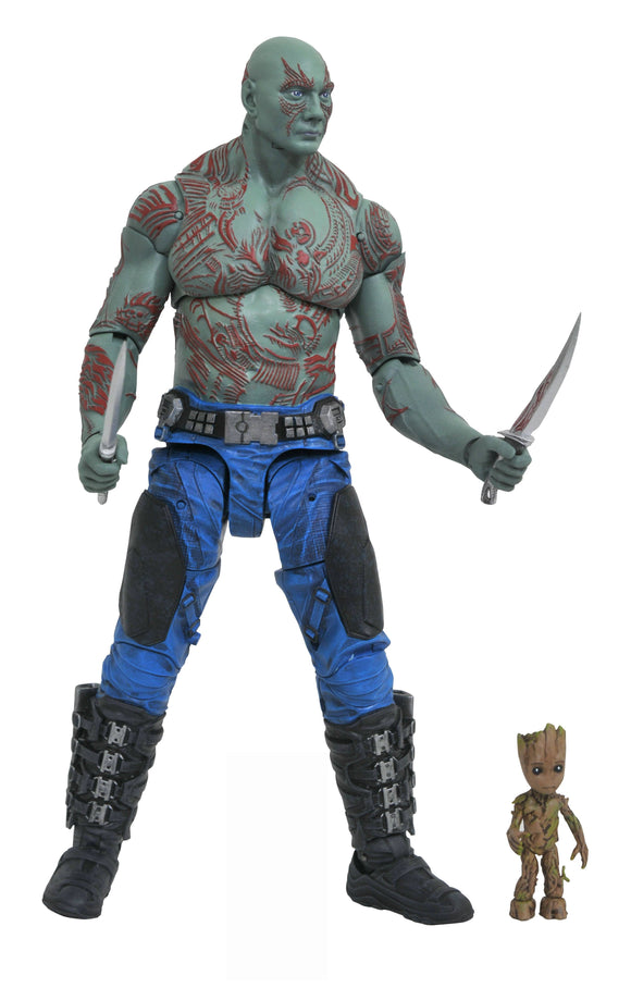 Marvel Select Gotg 2 Drax & Baby Groot Af