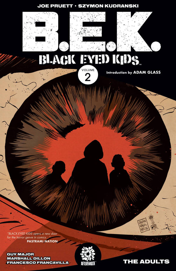 Black Eyed Kids Tp Vol 02 The Adults 