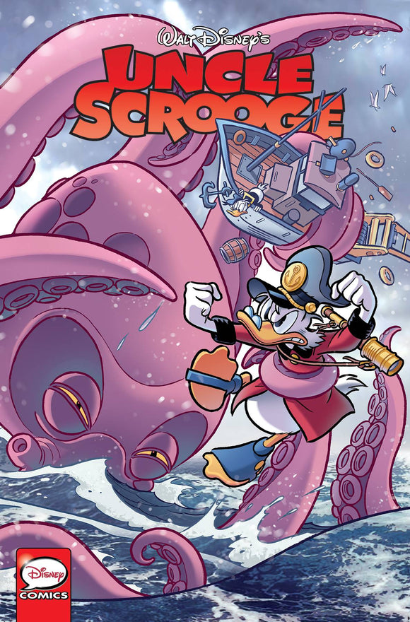 Uncle Scrooge Tp Vol 07 Tyrant Of The Tides