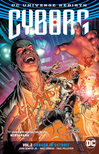 Cyborg Tp Vol 02 Danger In Detroit