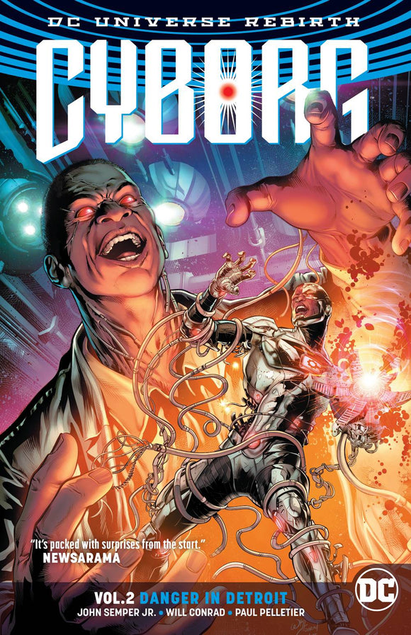 Cyborg Tp Vol 02 Danger In Detroit