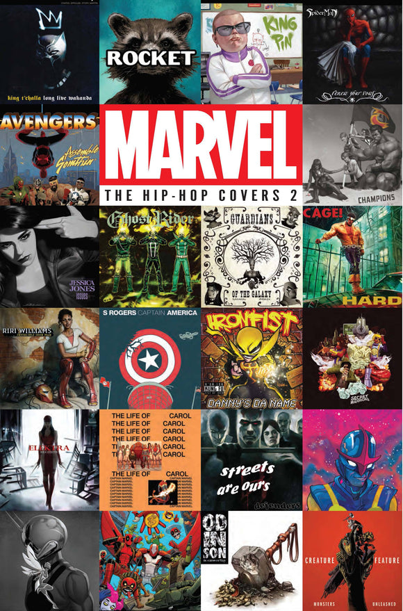 Marvel Hip Hop Covers Hc Vol 02