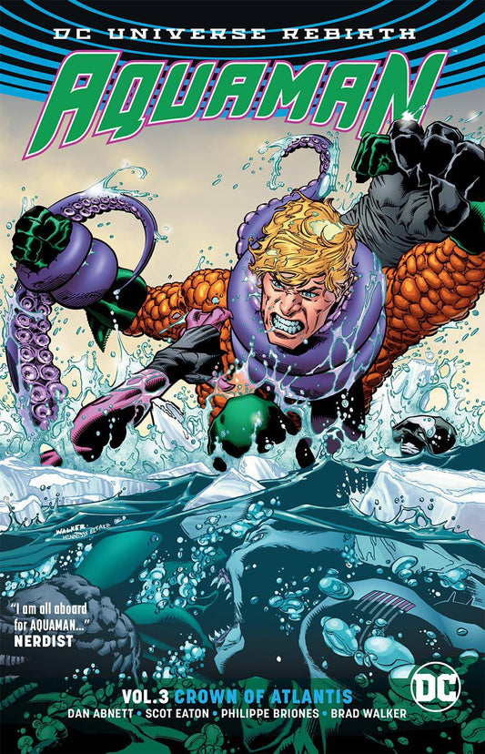 Aquaman Tp Vol 03 Crown Of Atlantis