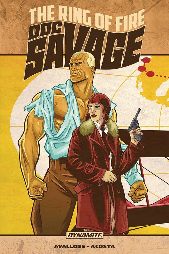 Doc Savage Ring Of Fire Tp