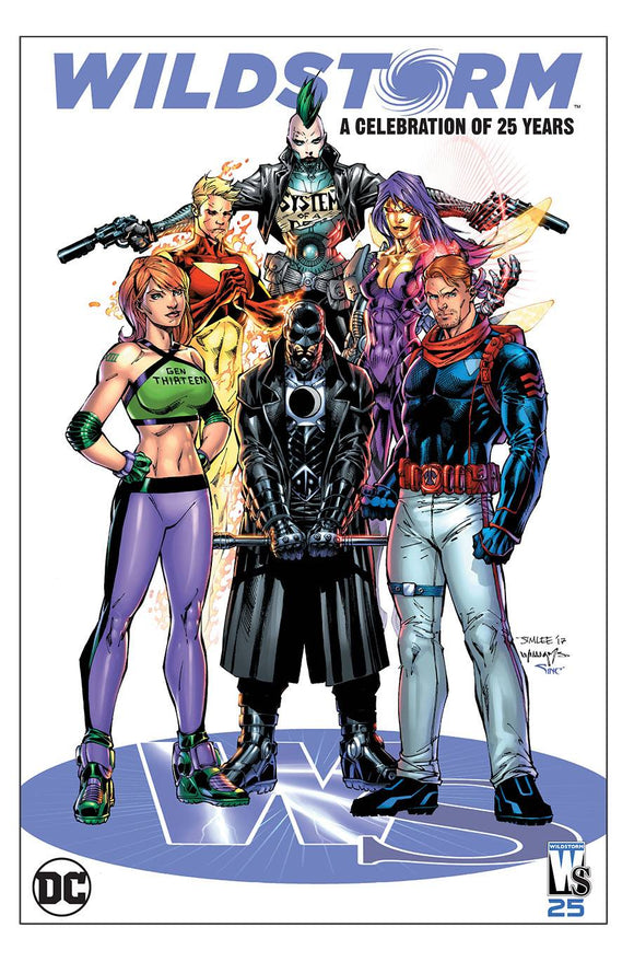 Wildstorm A Celebration Of 25 Years Hc