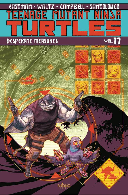 Tmnt Ongoing Tp Vol 17 Desperate Measures