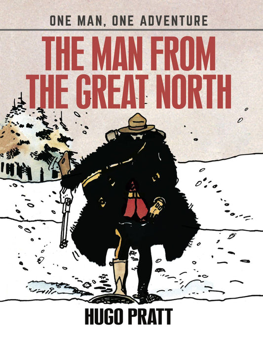 Man From The Great North Hc