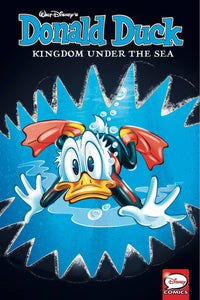 Donald Duck Kingdom Under The Sea Tp