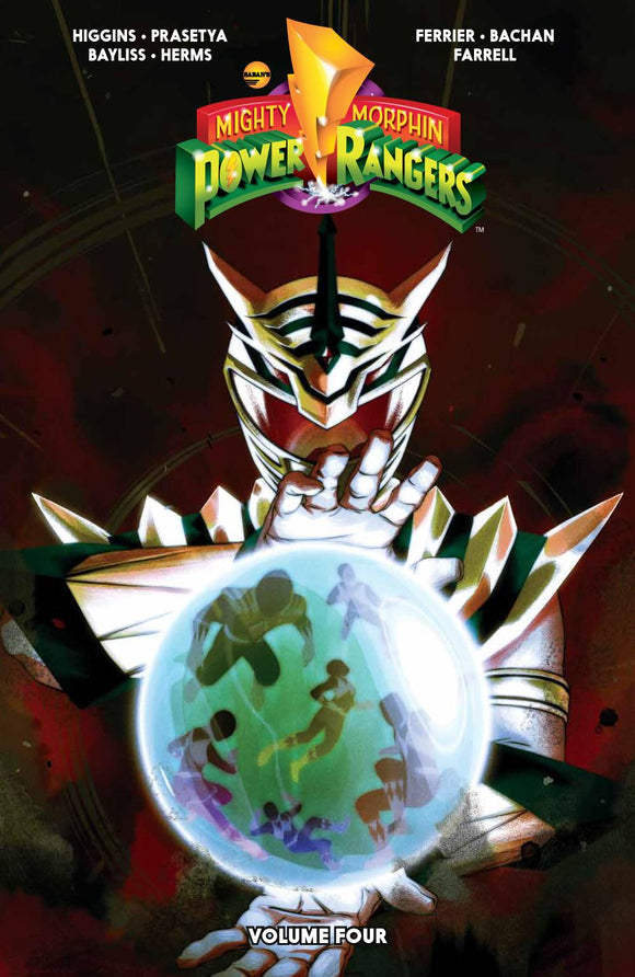 Mighty Morphin Power Rangers Tp Vol 04