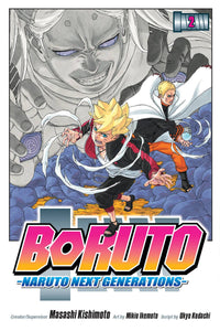 Boruto Gn Vol 02 Naruto Next Generations