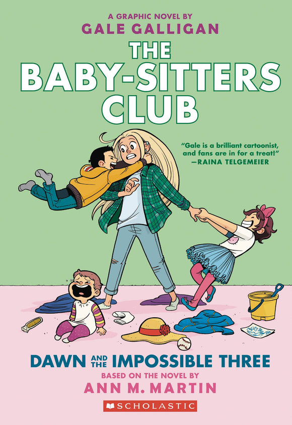 Baby Sitters Club Color Ed Gn Vol 05 Dawn Impossible 3