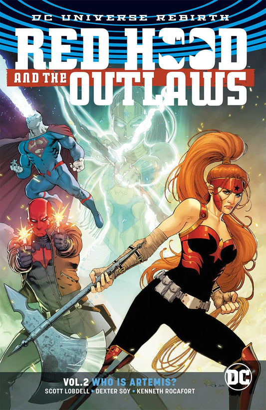 Red Hood & The Outlaws Tp Vol 02 Who Is Artemis