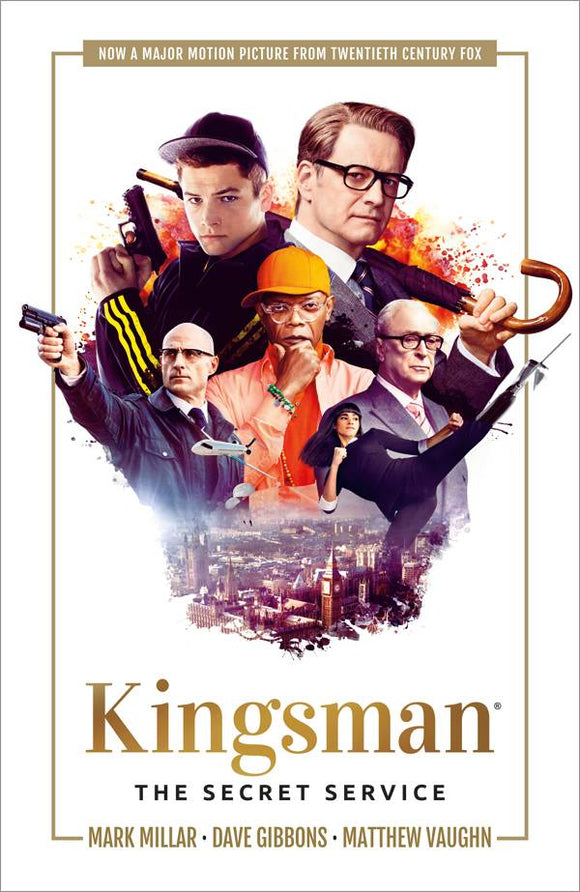 Kingsman Secret Service Tp Cvr B Movie Cvr