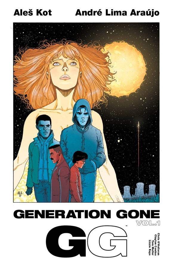 Generation Gone Tp Vol 01 