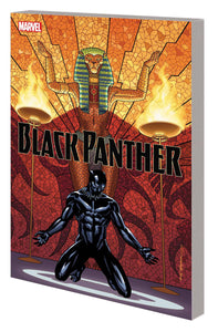 Black Panther Tp Book 04 Avengers  Of New World