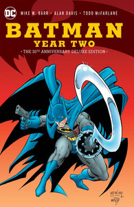 Batman Year Two 30Th Anniversary Dlx Ed Hc