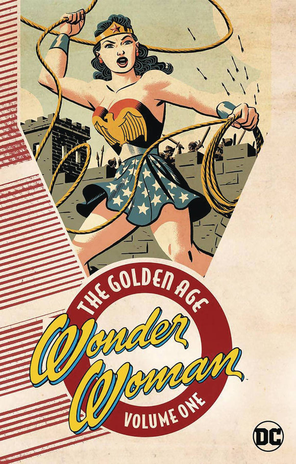 Wonder Woman The Golden Age Tp Vol 01