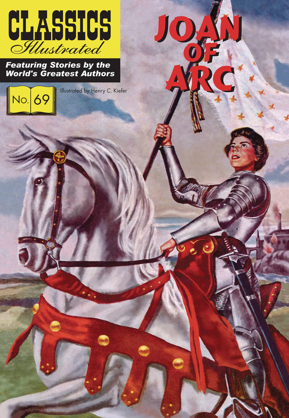 Classic Illustrated Tp Joan Of Arc