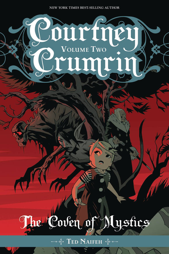 Courtney Crumrin Gn Vol 02 The Coven Of Mystics