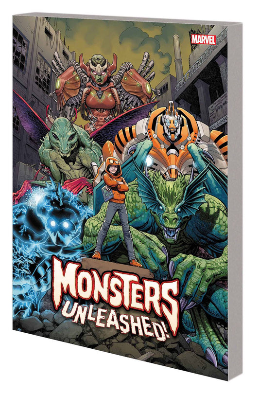 Monsters Unleashed Tp Vol 01 Monster Mash
