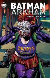 Batman Arkham Jokers Daughter Tp