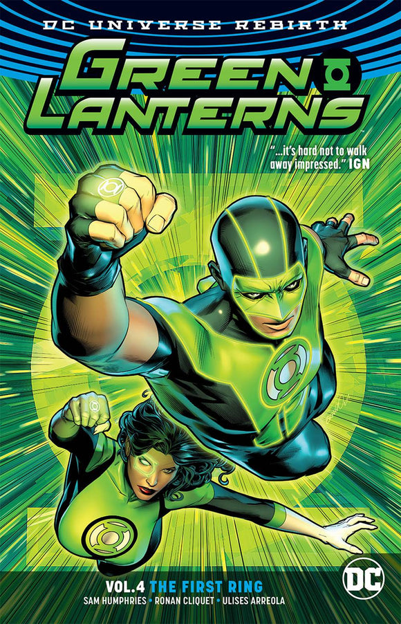 Green Lanterns Tp Vol 04 The First Rings