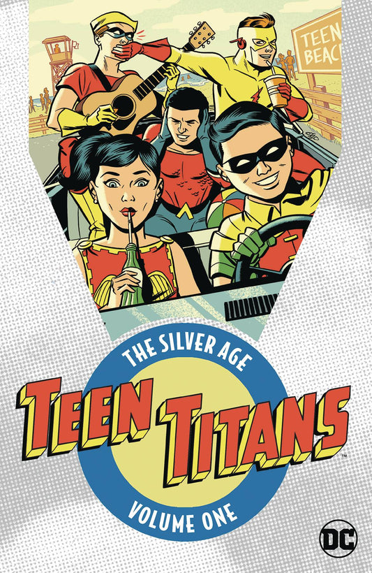 Teen Titans The Silver Age Tp Vol 01