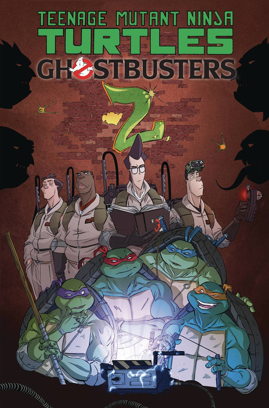 Tmnt Ghostbusters Tp Vol 02