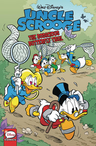Uncle Scrooge Bodacious Butterfly Trail Tp