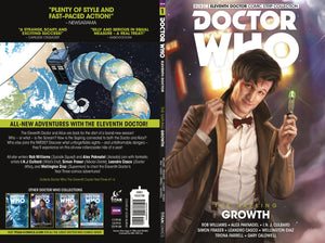 Doctor Who 11Th Sapling Tp Vol 01 Growth