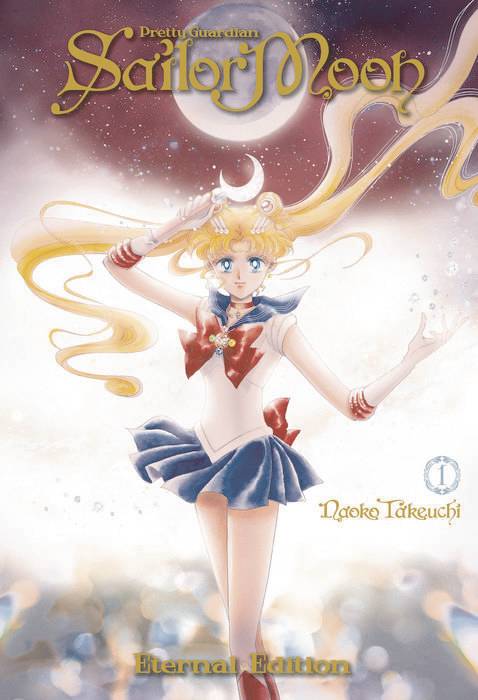 Sailor Moon Eternal Ed Vol 01