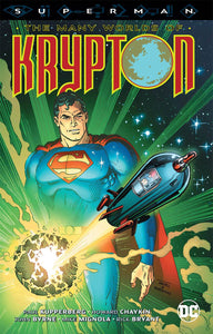 Superman The Many Worlds Of Krypton Tp
