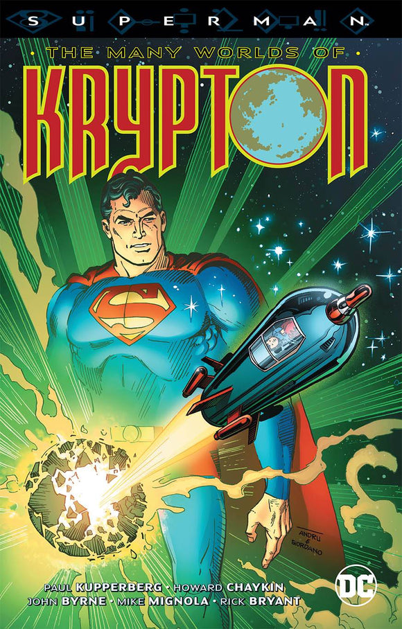 Superman The Many Worlds Of Krypton Tp