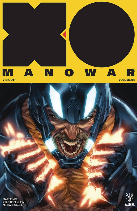 X-O Manowar Tp Vol 04 Visigoth