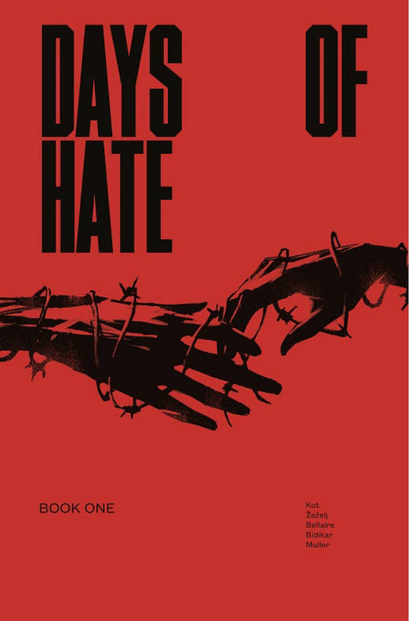 Days Of Hate Tp Vol 01